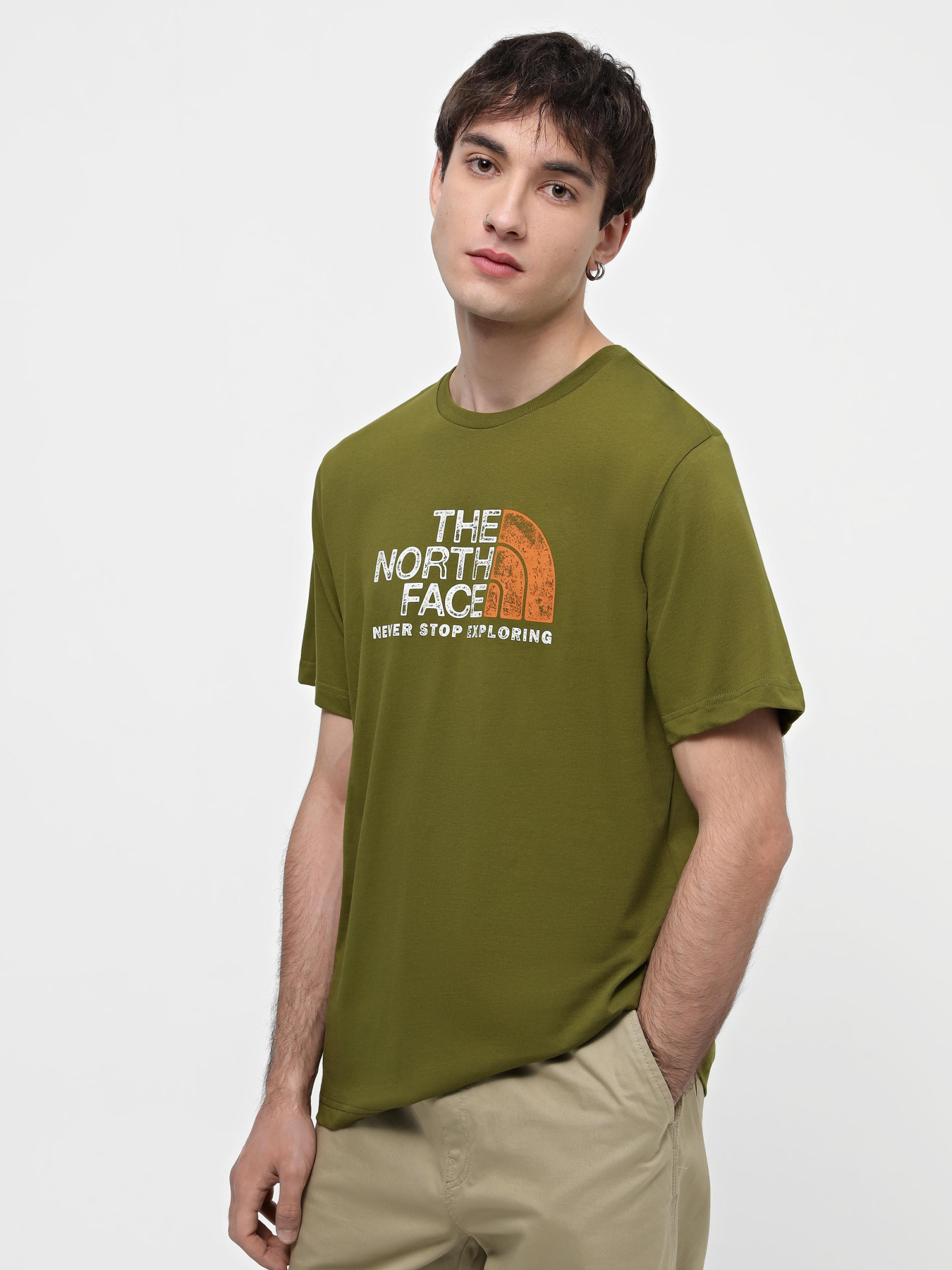 Футболки і поло The North Face S/S Rust 2 Tee модель NF0A87NWPIB1 Футболки і поло The North Face S/S Rust 2 Tee модель NF0A87NWPIB1 Фото