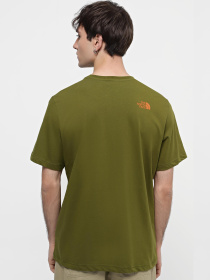 Футболки і поло The North Face S/S Rust 2 Tee модель NF0A87NWPIB1 Фото