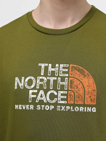 Футболки і поло The North Face S/S Rust 2 Tee модель NF0A87NWPIB1 Фото