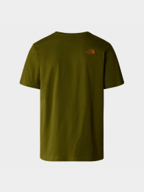 Футболки і поло The North Face S/S Rust 2 Tee модель NF0A87NWPIB1 Фото