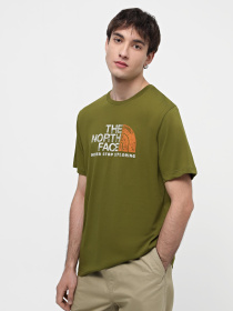 Футболки и поло The North Face S/S Rust 2 Tee модель NF0A87NWPIB1 Фото