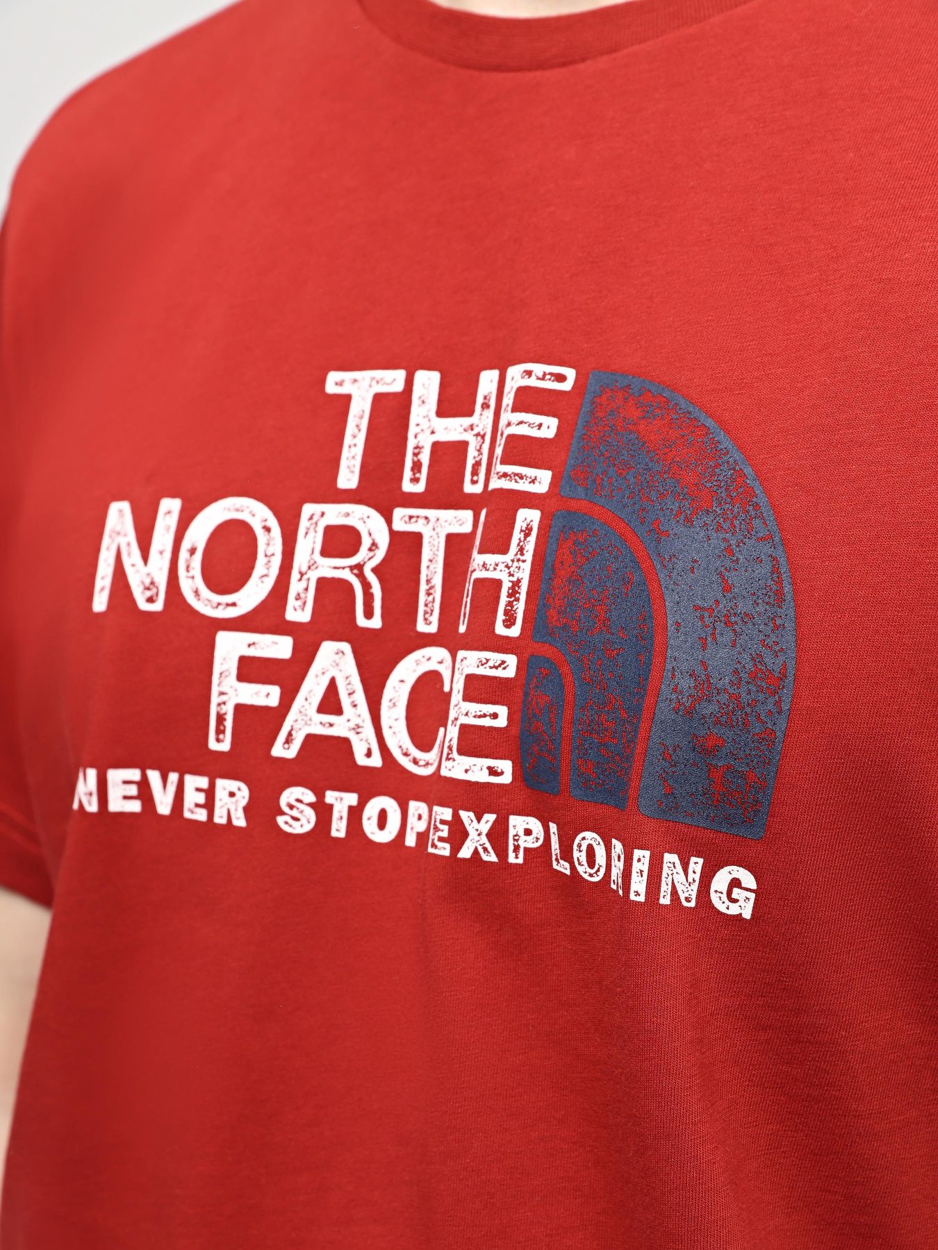 Футболки і поло The North Face M S/S Rust 2 Tee модель NF0A87NWPOJ1 Футболки і поло The North Face M S/S Rust 2 Tee модель NF0A87NWPOJ1 Фото