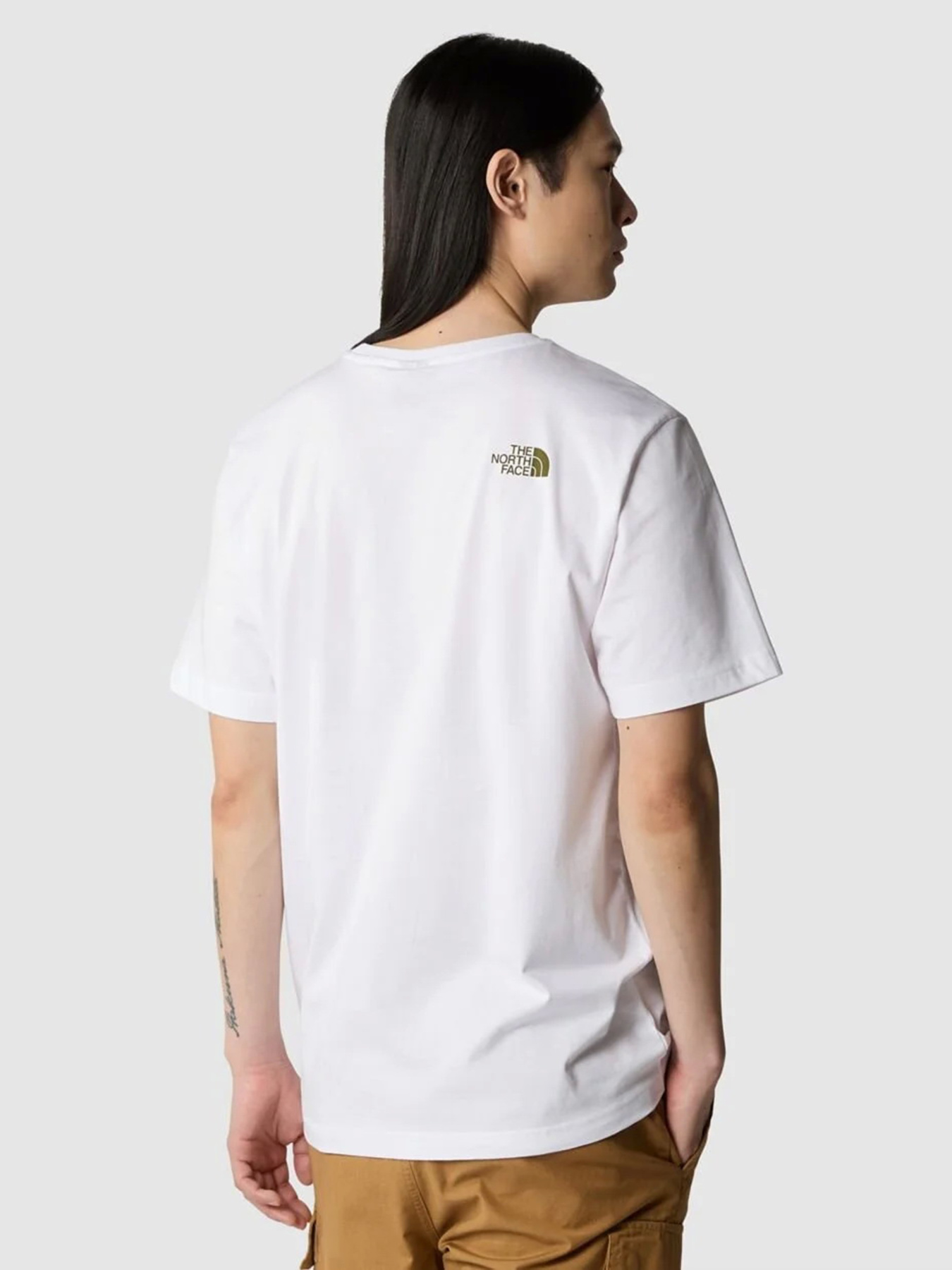 Футболки і поло The North Face S/S Rust 2 Tee модель NF0A87NWFN41 Фото