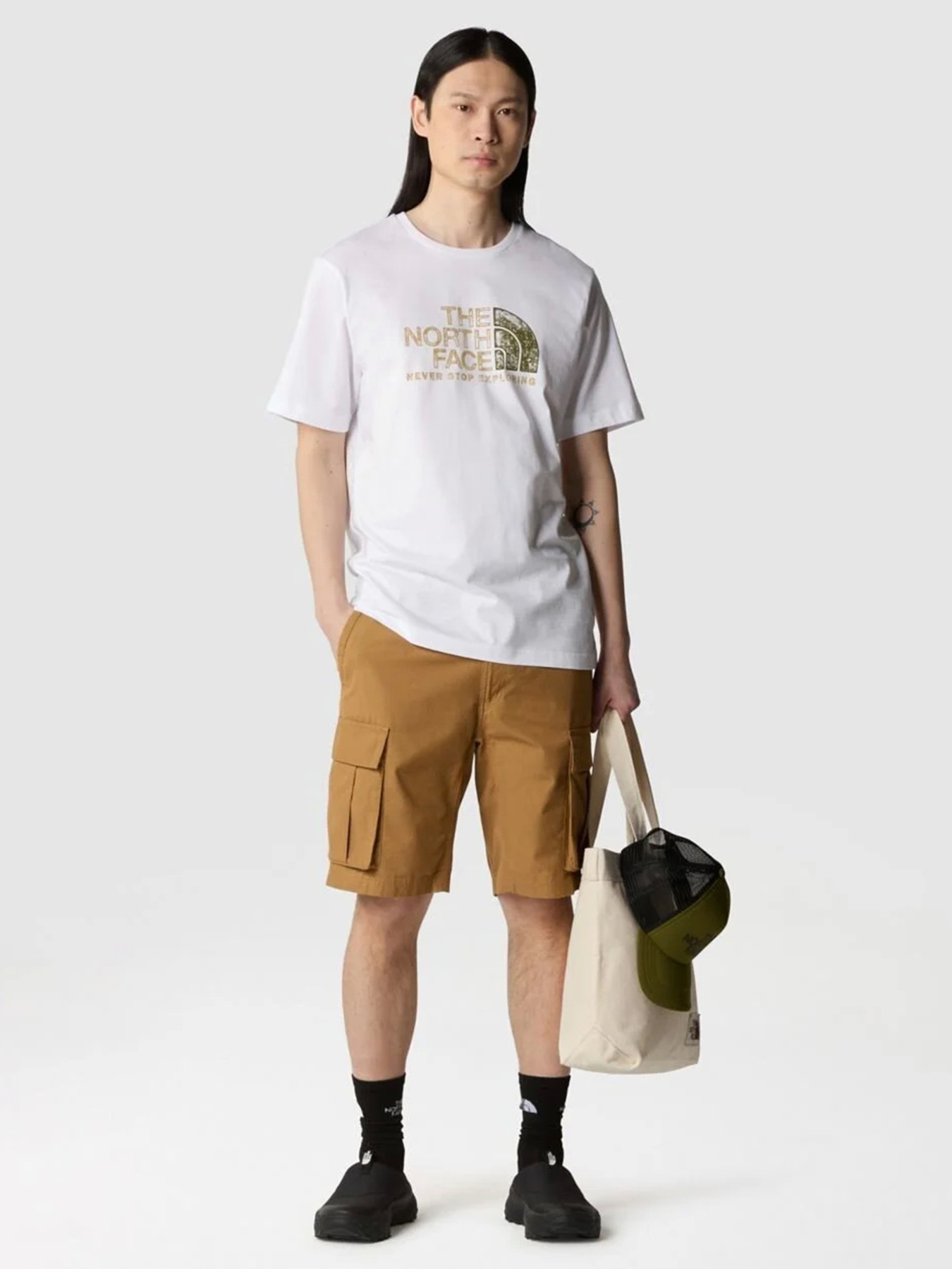 Футболки і поло The North Face S/S Rust 2 Tee модель NF0A87NWFN41 Фото