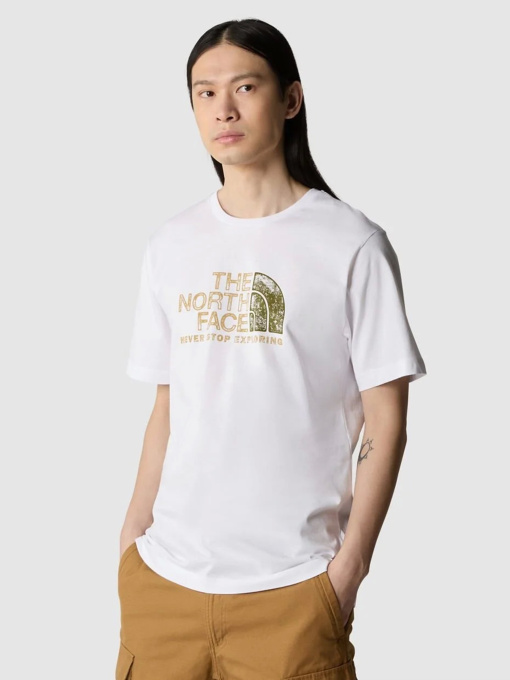 Футболки и поло The North Face S/S Rust 2 Tee модель NF0A87NWFN41 Фото