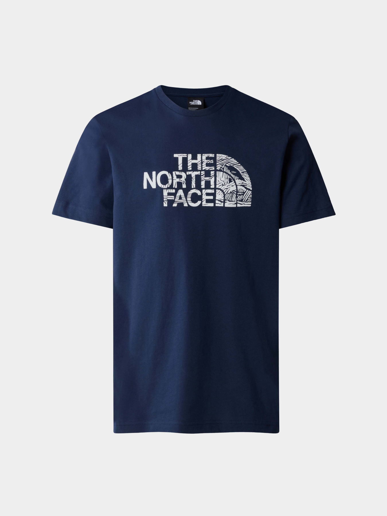 Футболки і поло The North Face Woodcut Dome Tee модель NF0A87NX8K21 Фото