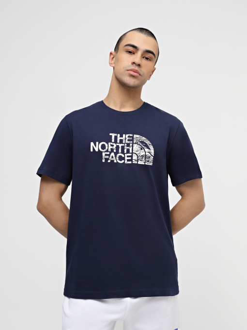 Футболки и поло The North Face Woodcut Dome Tee модель NF0A87NX8K21 Фото