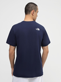 Футболки і поло The North Face Woodcut Dome Tee модель NF0A87NX8K21 Фото