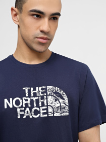 Футболки і поло The North Face Woodcut Dome Tee модель NF0A87NX8K21 Фото