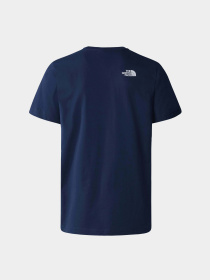 Футболки і поло The North Face Woodcut Dome Tee модель NF0A87NX8K21 Фото