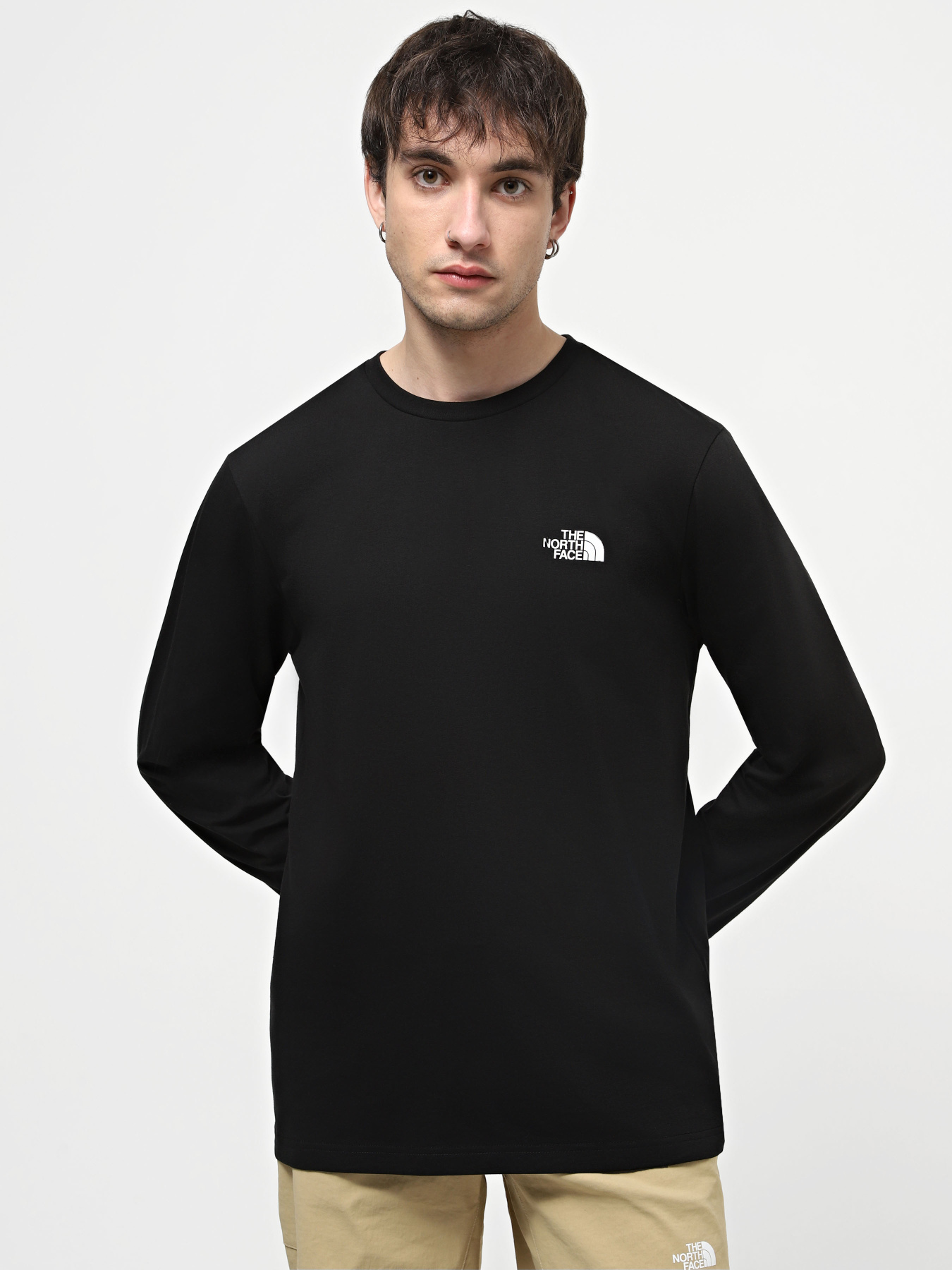 Худи и свитшоты The North Face Simple Dome модель NF0A87QNJK31 Фото
