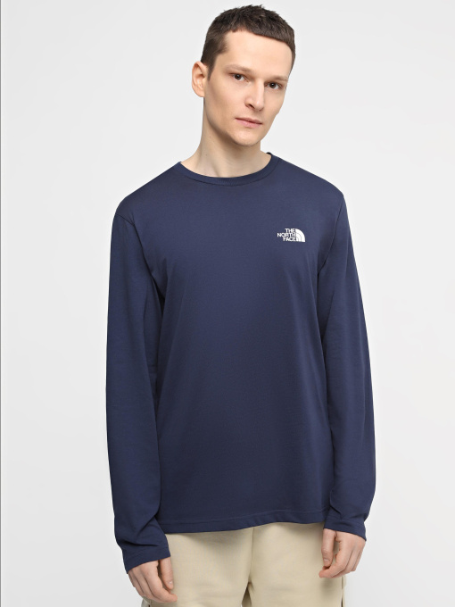 Худи и свитшоты The North Face M L/S Simple Dome Tee модель NF0A87QN8K21 Фото