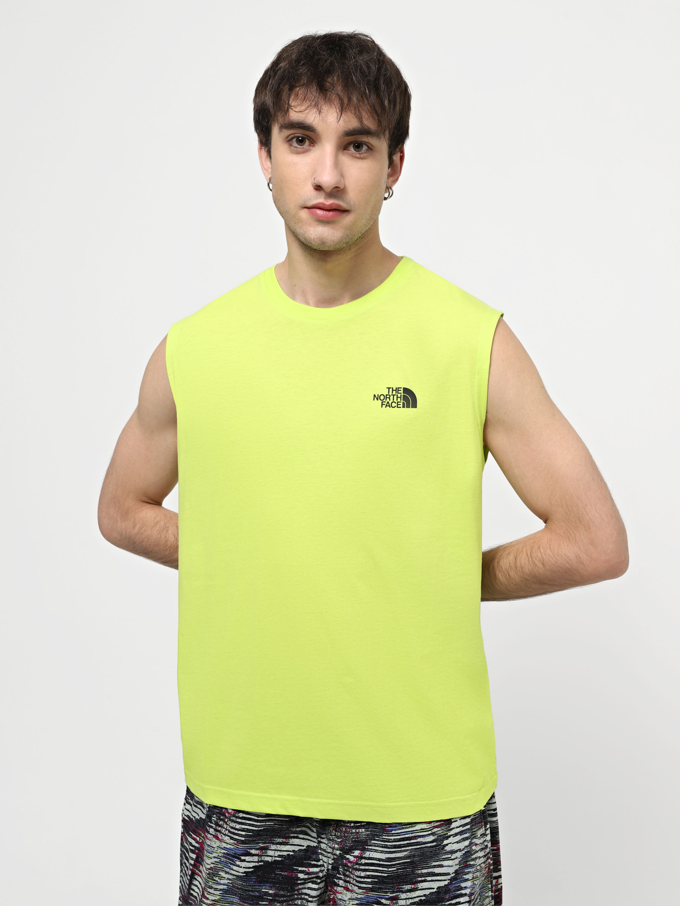 Футболки і поло The North Face M Simple Dome Tank модель NF0A87R3RIQ1 Фото
