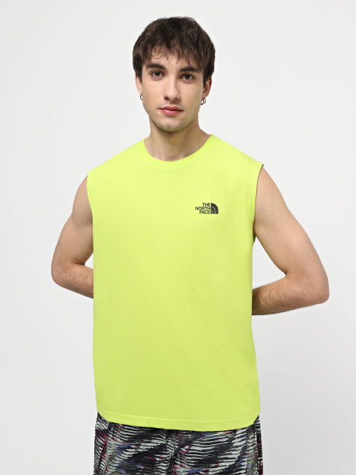 Футболки и поло The North Face M Simple Dome Tank модель NF0A87R3RIQ1 Фото