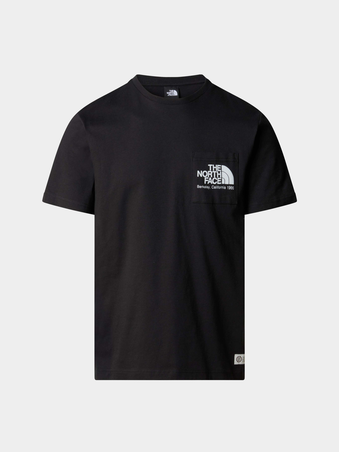 Футболки і поло The North Face M Berkeley California Pocket S/S Tee модель NF0A87U2JK31 Фото