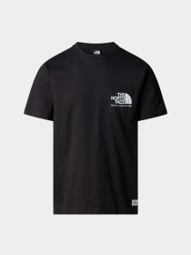 Футболки і поло The North Face M Berkeley California Pocket S/S Tee модель NF0A87U2JK31 Фото