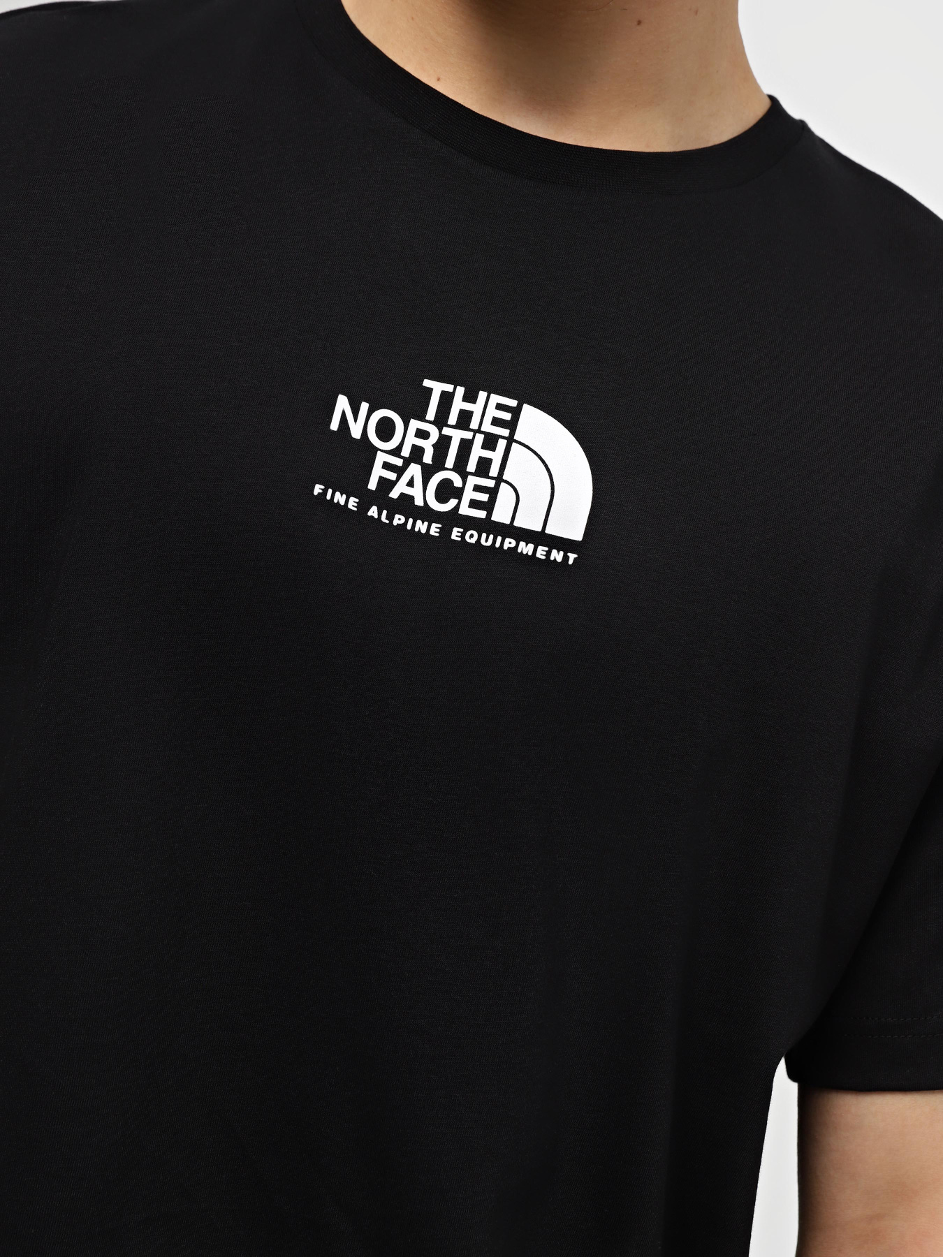 Футболки і поло The North Face M S/S Fine Alpine Equipment Tee 3 - Eu модель NF0A87U3JK31 Фото