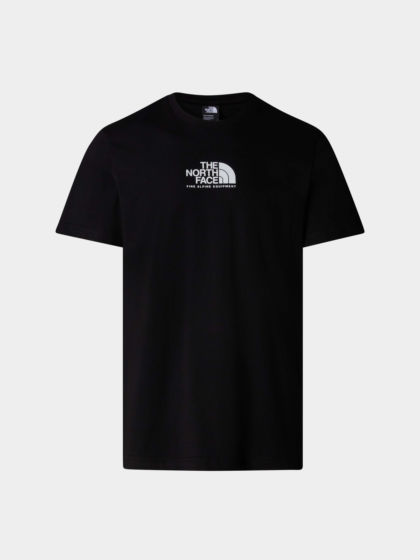 Футболки і поло The North Face M S/S Fine Alpine Equipment Tee 3 - Eu модель NF0A87U3JK31 Фото