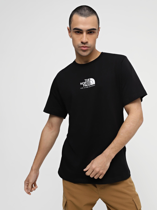 Футболки и поло The North Face M S/S Fine Alpine Equipment Tee 3 - Eu модель NF0A87U3JK31 Фото