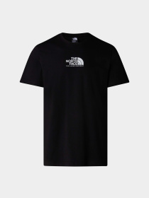 Футболки і поло The North Face M S/S Fine Alpine Equipment Tee 3 - Eu модель NF0A87U3JK31 Фото