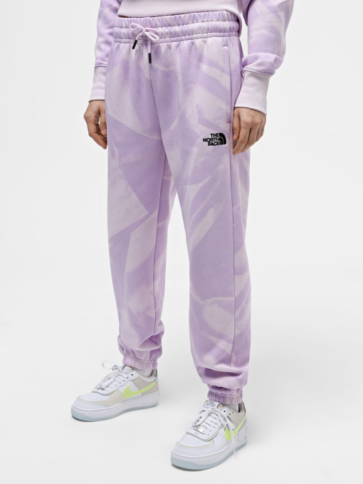 Брюки The North Face W Essential Jogger Print модель NF0A881EUI61 Фото