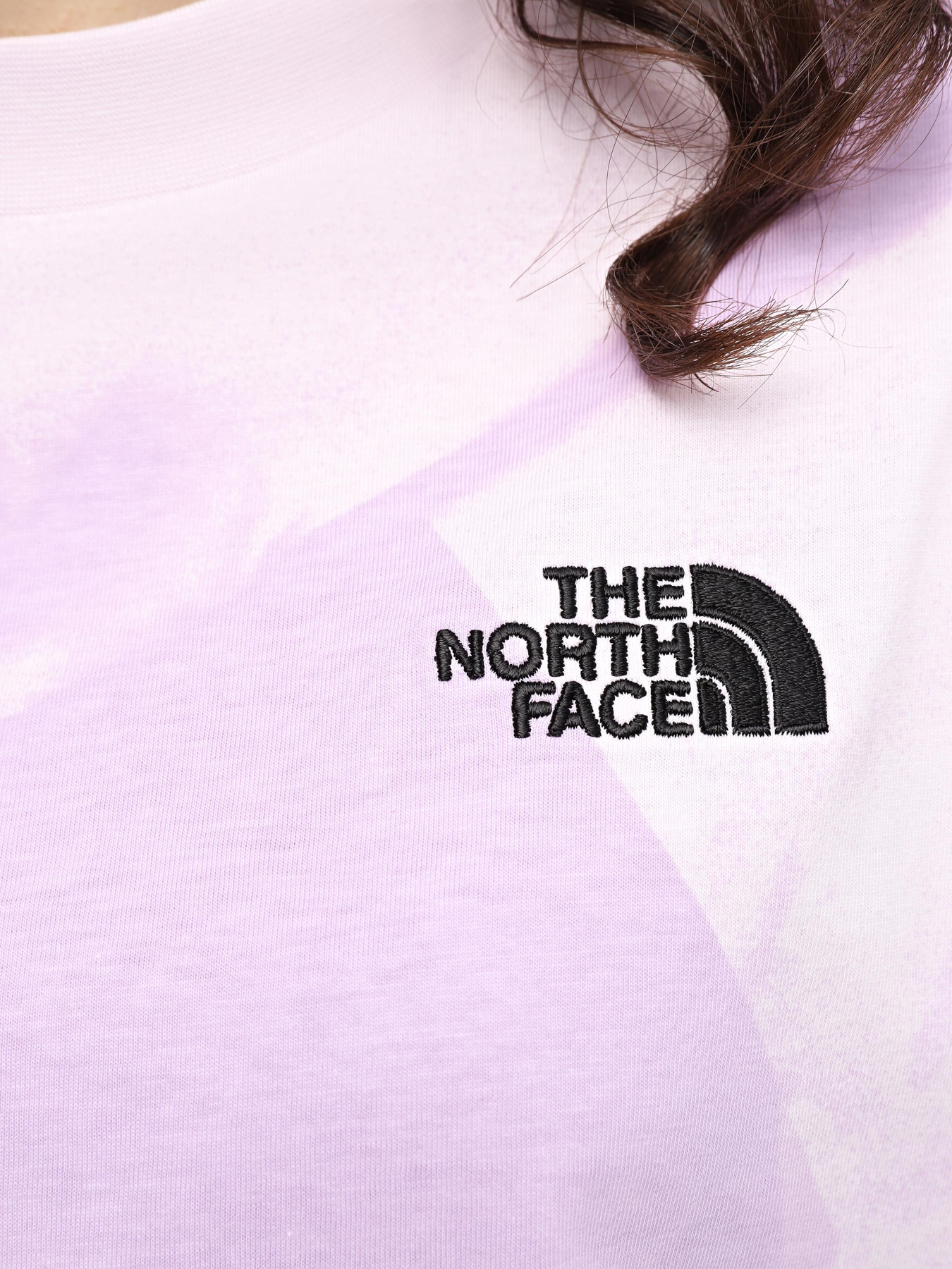 Футболки і поло The North Face W S/S Oversize Simple Dome Tee Print модель NF0A881FUI61 Фото