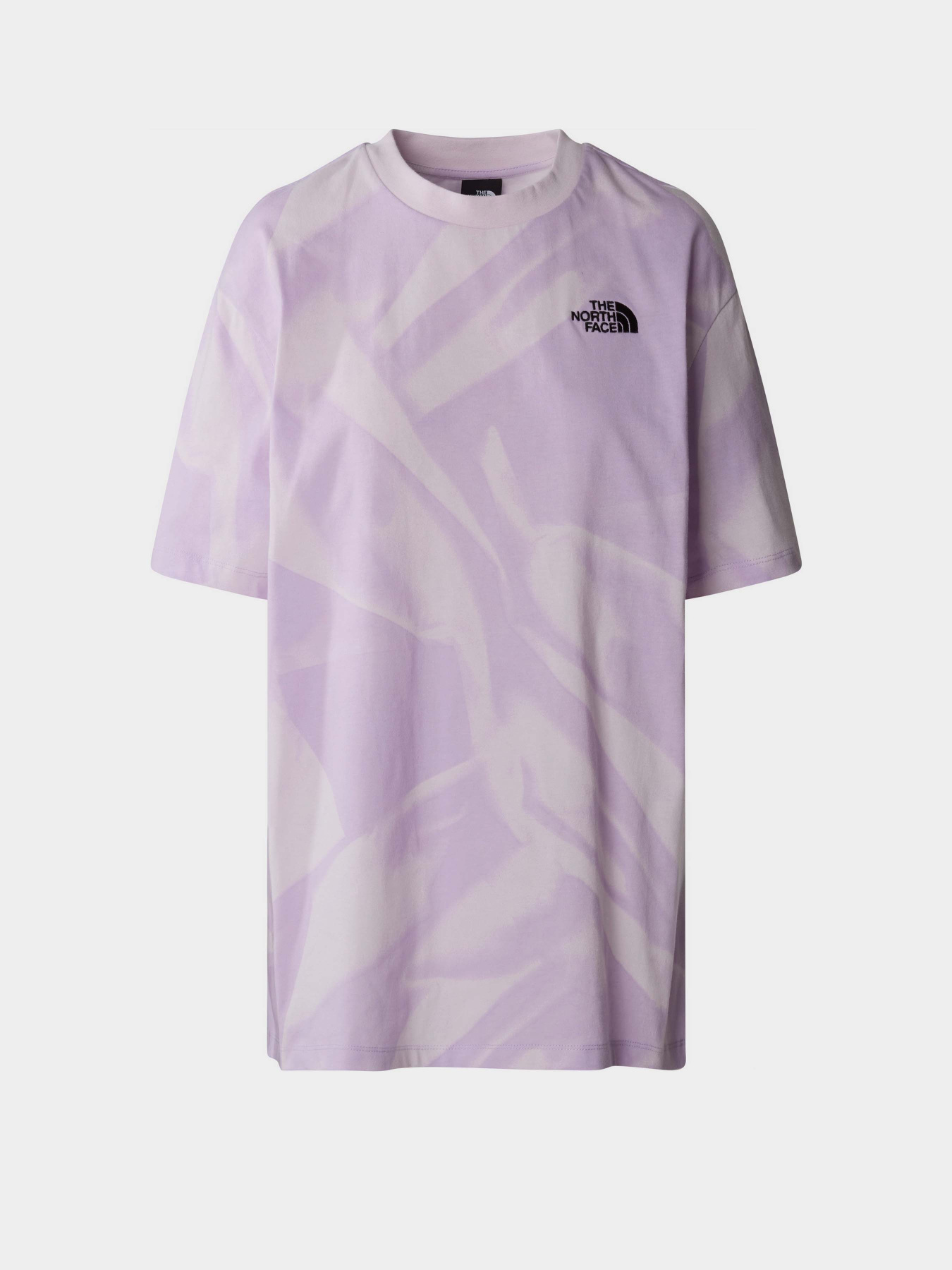 Футболки і поло The North Face W S/S Oversize Simple Dome Tee Print модель NF0A881FUI61 Фото