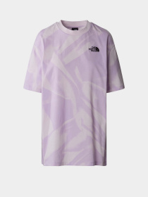 Футболки і поло The North Face W S/S Oversize Simple Dome Tee Print модель NF0A881FUI61 Фото