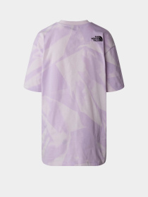 Футболки і поло The North Face W S/S Oversize Simple Dome Tee Print модель NF0A881FUI61 Фото