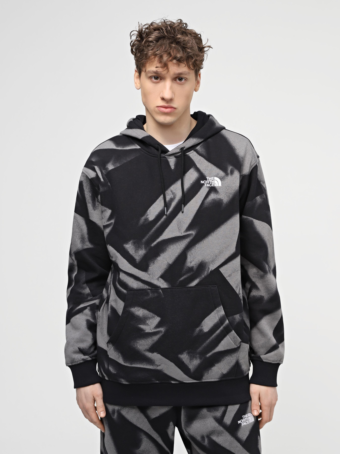 Худі та світшоти The North Face M Essential Hoodie Print модель NF0A881GSIF1 Фото