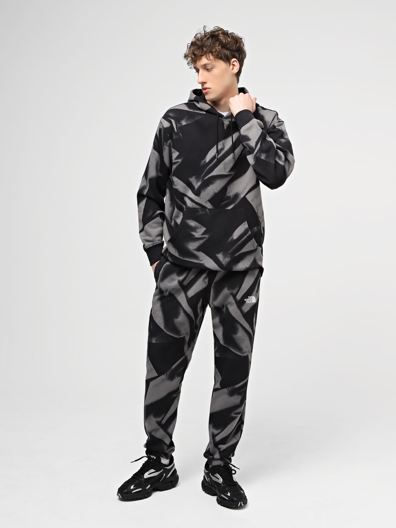 Штани The North Face M Essential Jogger Print модель NF0A881JSIF1 Фото