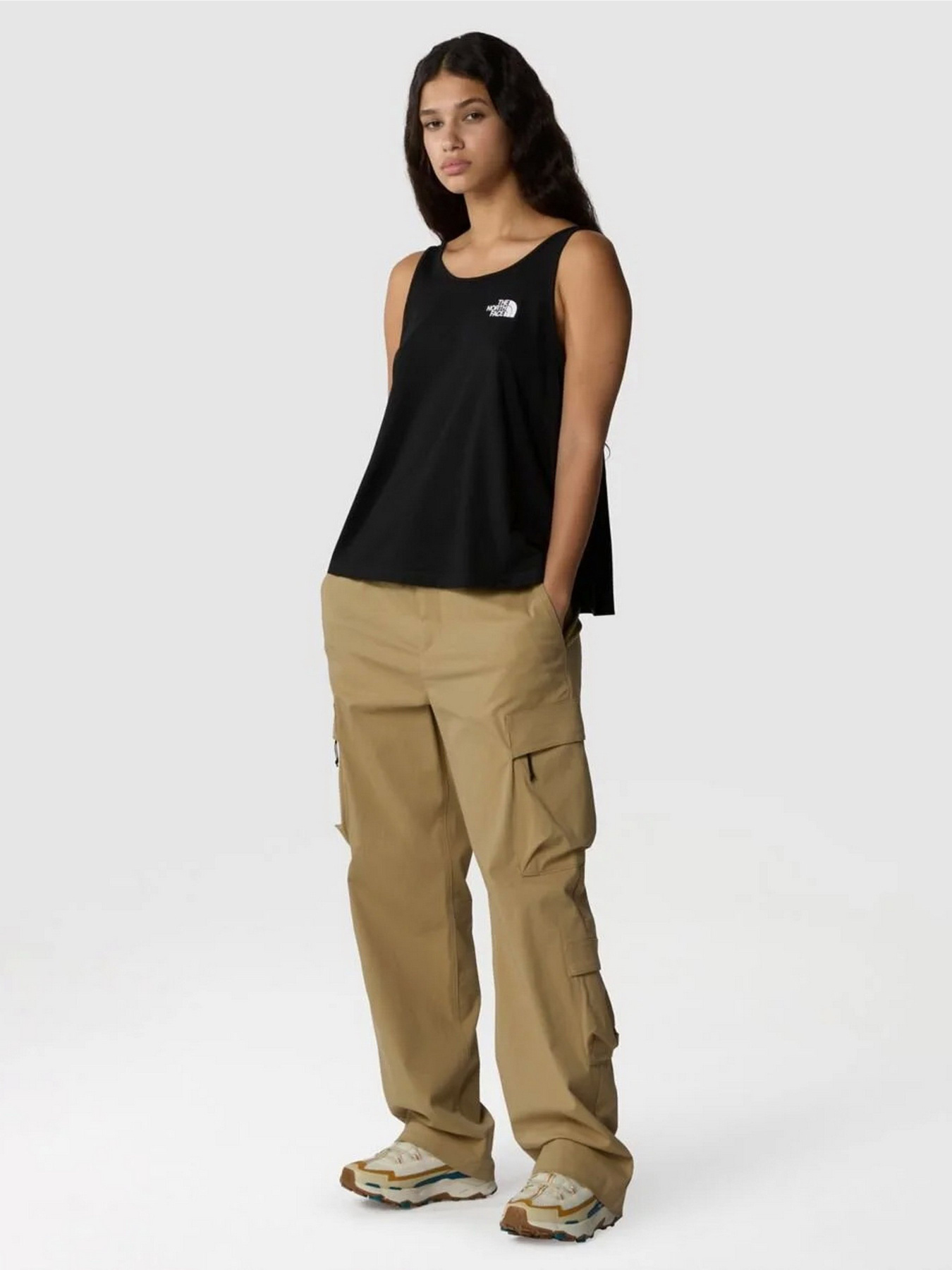 Футболки і поло The North Face W Simple Dome Tank модель NF0A88EUJK31 Футболки і поло The North Face W Simple Dome Tank модель NF0A88EUJK31 Фото