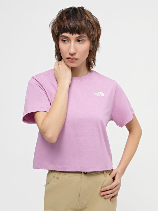 Футболки і поло The North Face W Outdoor S/S Tee модель NF0A880NPO21 Фото