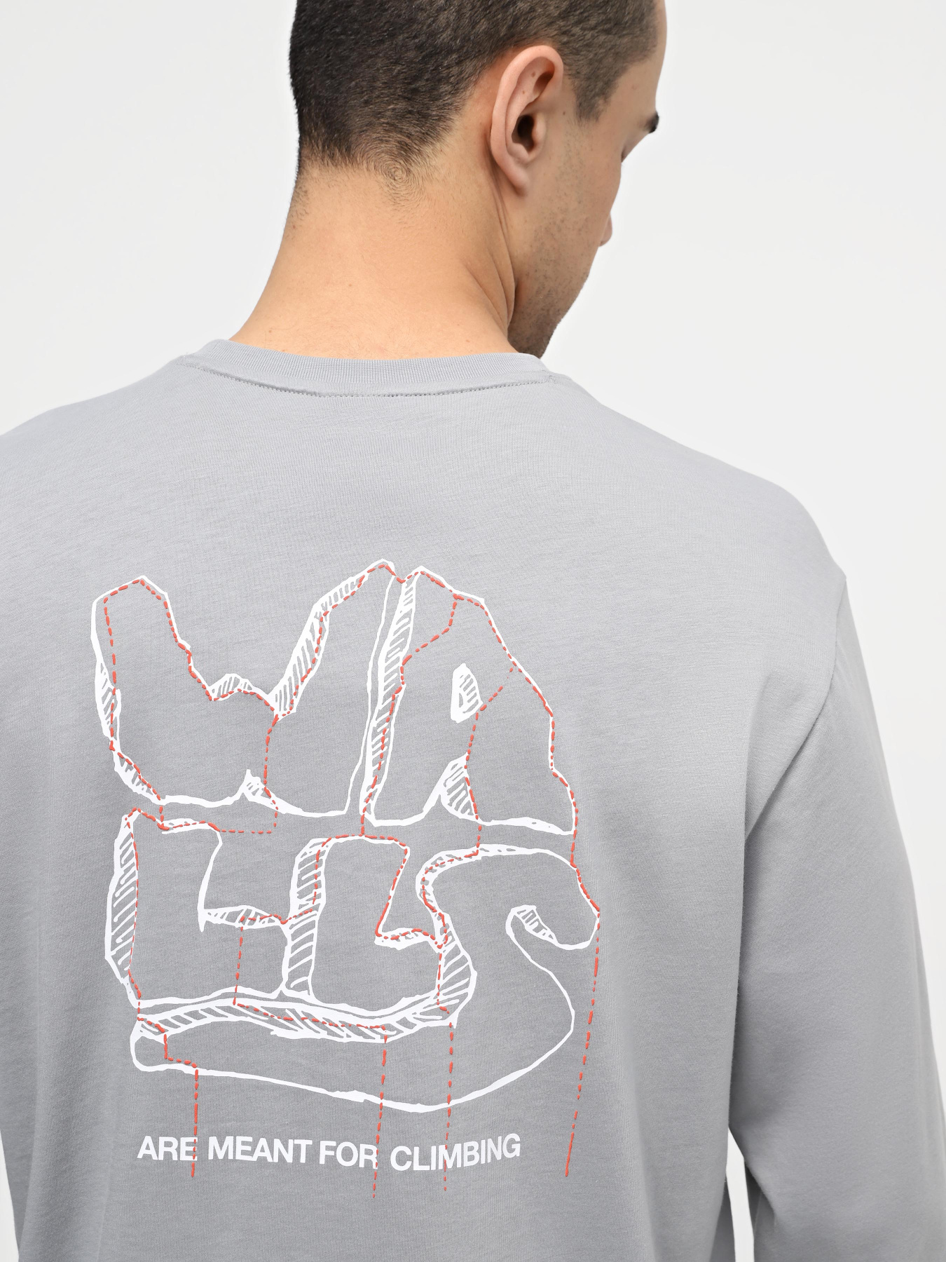 Худі та світшоти The North Face M Outdoor Graphic L/S модель NF0A880WH5F1 Худі та світшоти The North Face M Outdoor Graphic L/S модель NF0A880WH5F1 Фото