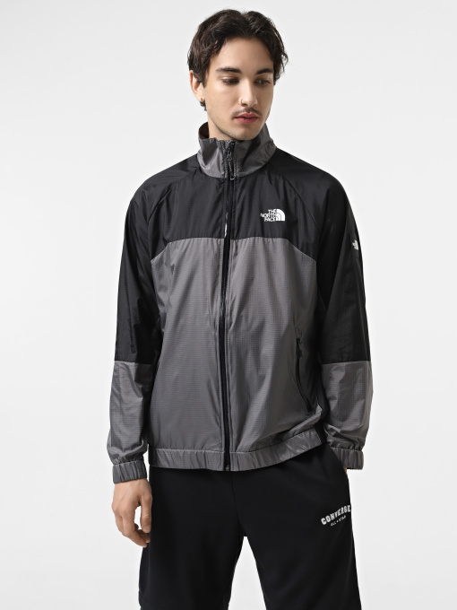 Куртки и дубленки The North Face M Wind Shell Full Zip модель NF0A879FRPI1 Фото