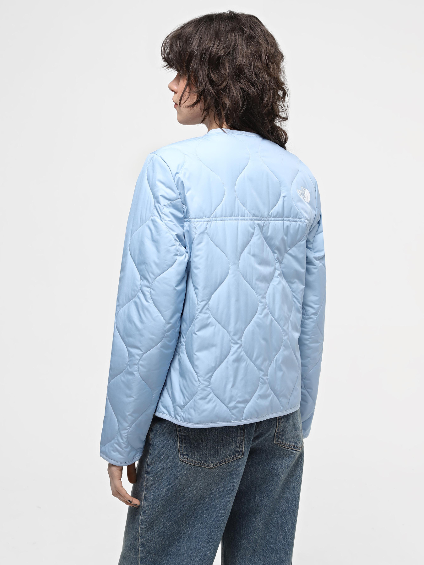 Куртки та дублянки The North Face W Ampato Quilted Liner модель NF0A83IDQEO1 Фото