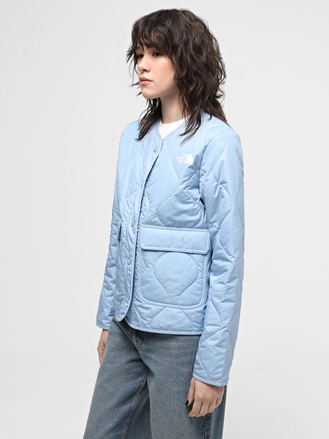 Куртки та дублянки The North Face W Ampato Quilted Liner модель NF0A83IDQEO1 Фото