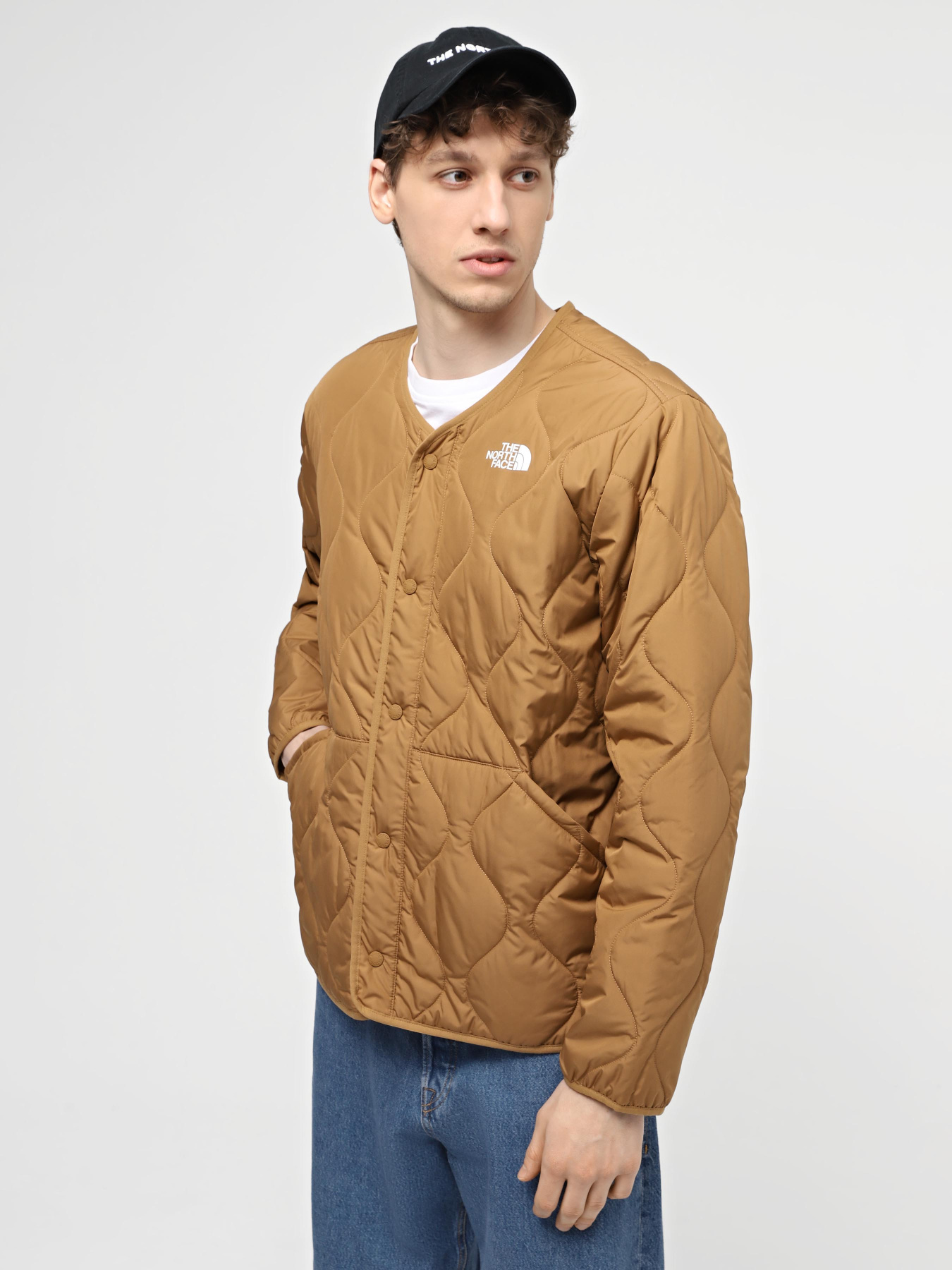 Куртки та дублянки The North Face M Ampato Quilted Liner модель NF0A852AYW31 Куртки та дублянки The North Face M Ampato Quilted Liner модель NF0A852AYW31 Фото