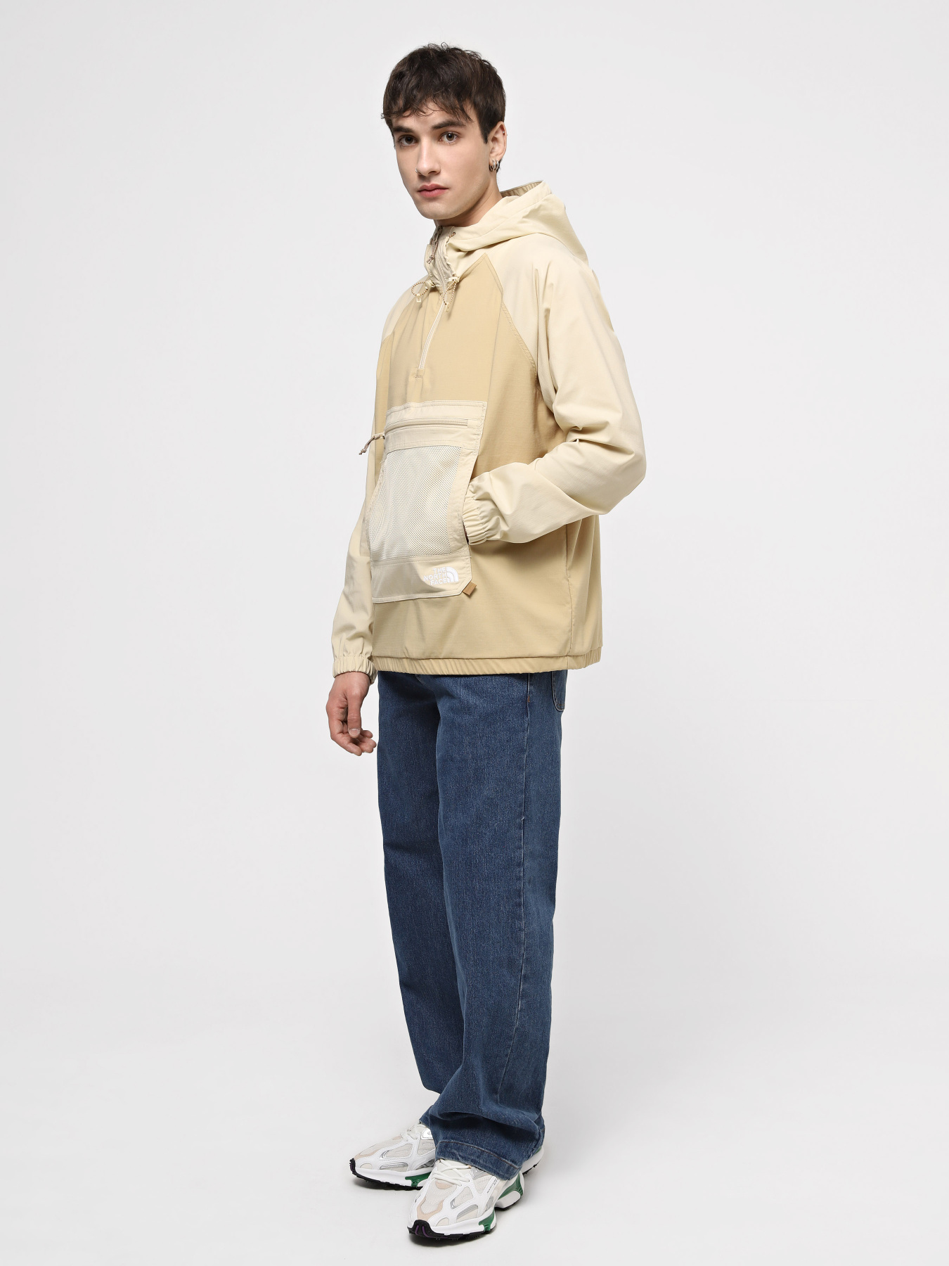 Куртки та дублянки The North Face M Class V Pathfinder Pullover модель NF0A86QNPV61 Фото