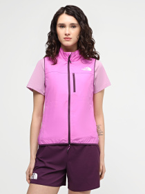 Куртки и дубленки The North Face W Higher Run Wind Vest модель NF0A871ZQIX1 Фото