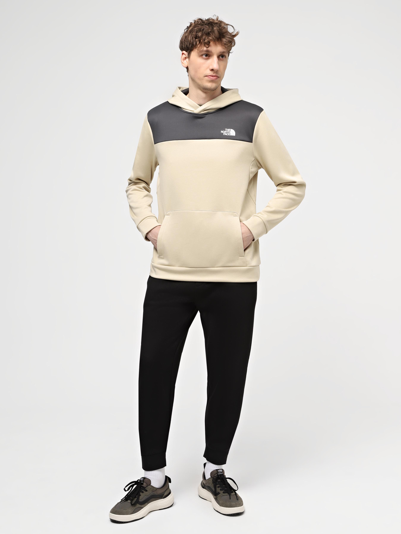 Худи и свитшоты The North Face M Reaxion Fleece P/O Hoodie - Eu модель NF0A7ZA8ZTI1 Худи и свитшоты The North Face M Reaxion Fleece P/O Hoodie - Eu модель NF0A7ZA8ZTI1 Фото