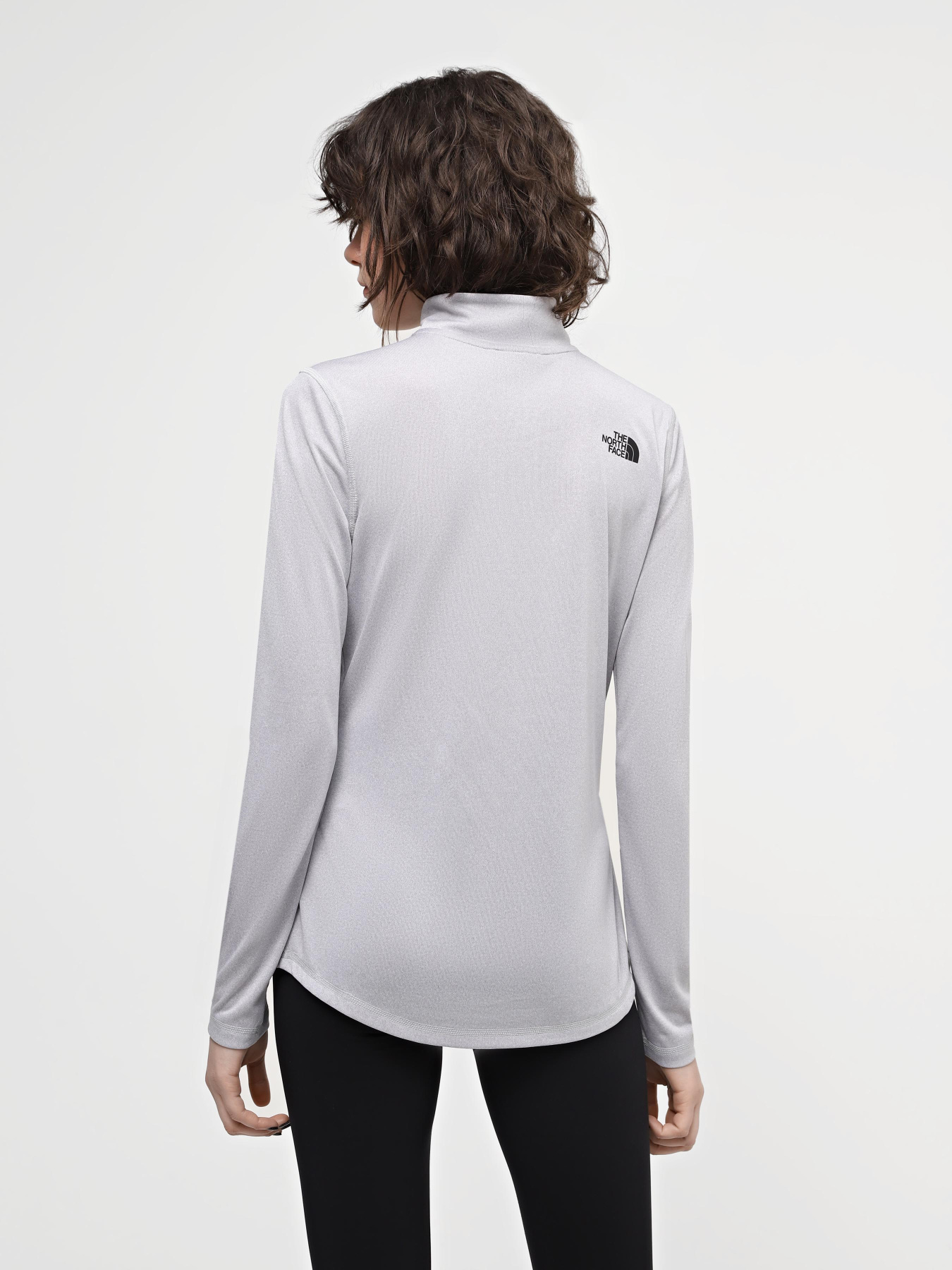 Худи и свитшоты The North Face W Flex 1/4 Zip - Eu модель NF0A7ZB6DYX1 Фото