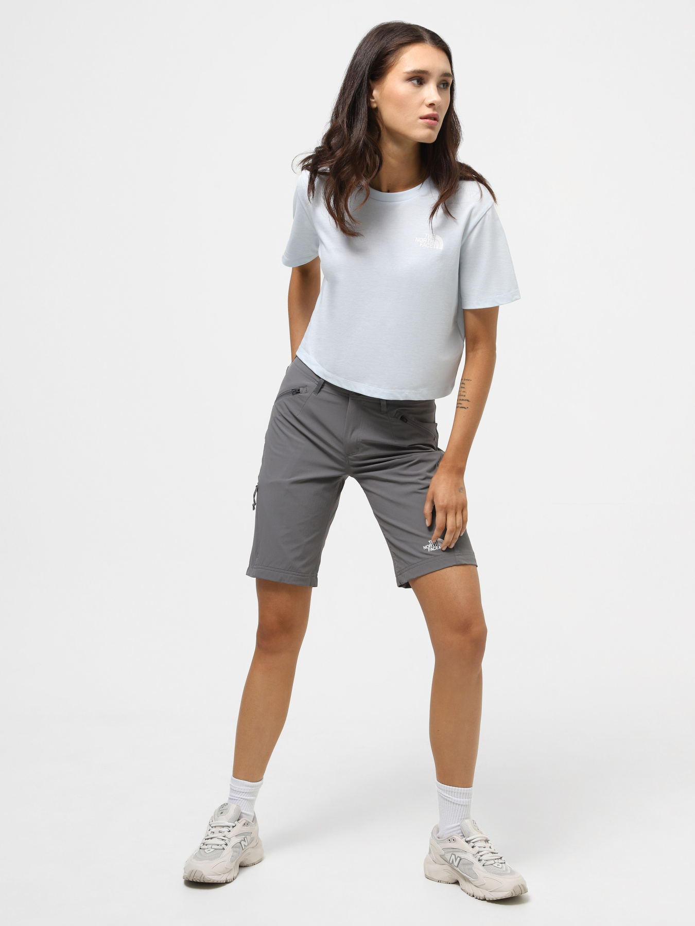 Шорти The North Face W Speedlight Slim Straight Short модель NF0A826C0UZ1 Фото