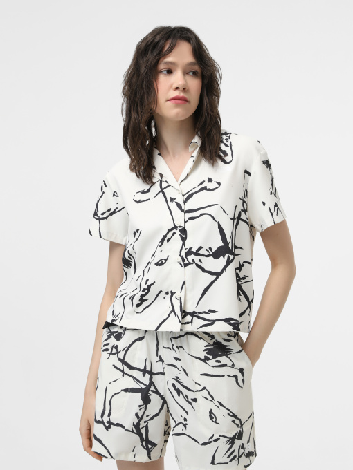 Рубашки The North Face First Trail S/S Shirt модель NF0A872YSI61 Фото
