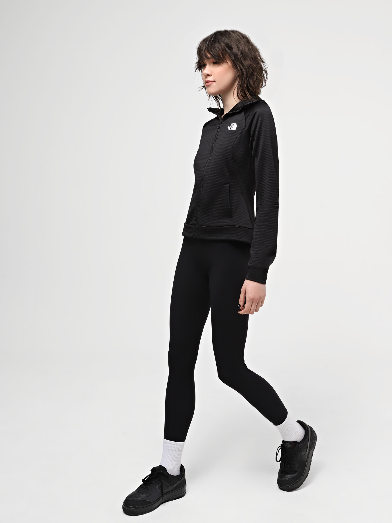 Худи и свитшоты The North Face W Ma Full Zip Fleece модель NF0A87FXJK31 Фото