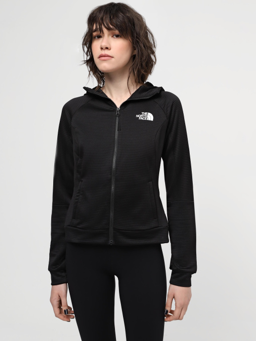 Худі та світшоти The North Face W Ma Full Zip Fleece модель NF0A87FXJK31 Фото