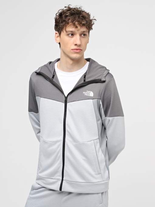 Худи и свитшоты The North Face M Ma Full Zip Fleece модель NF0A87J5XIW1 Фото