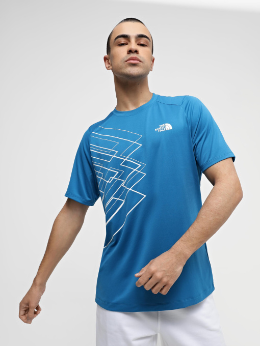 Футболки и поло The North Face M Ma S/S Tee Graphic модель NF0A87JKXIJ1 Фото