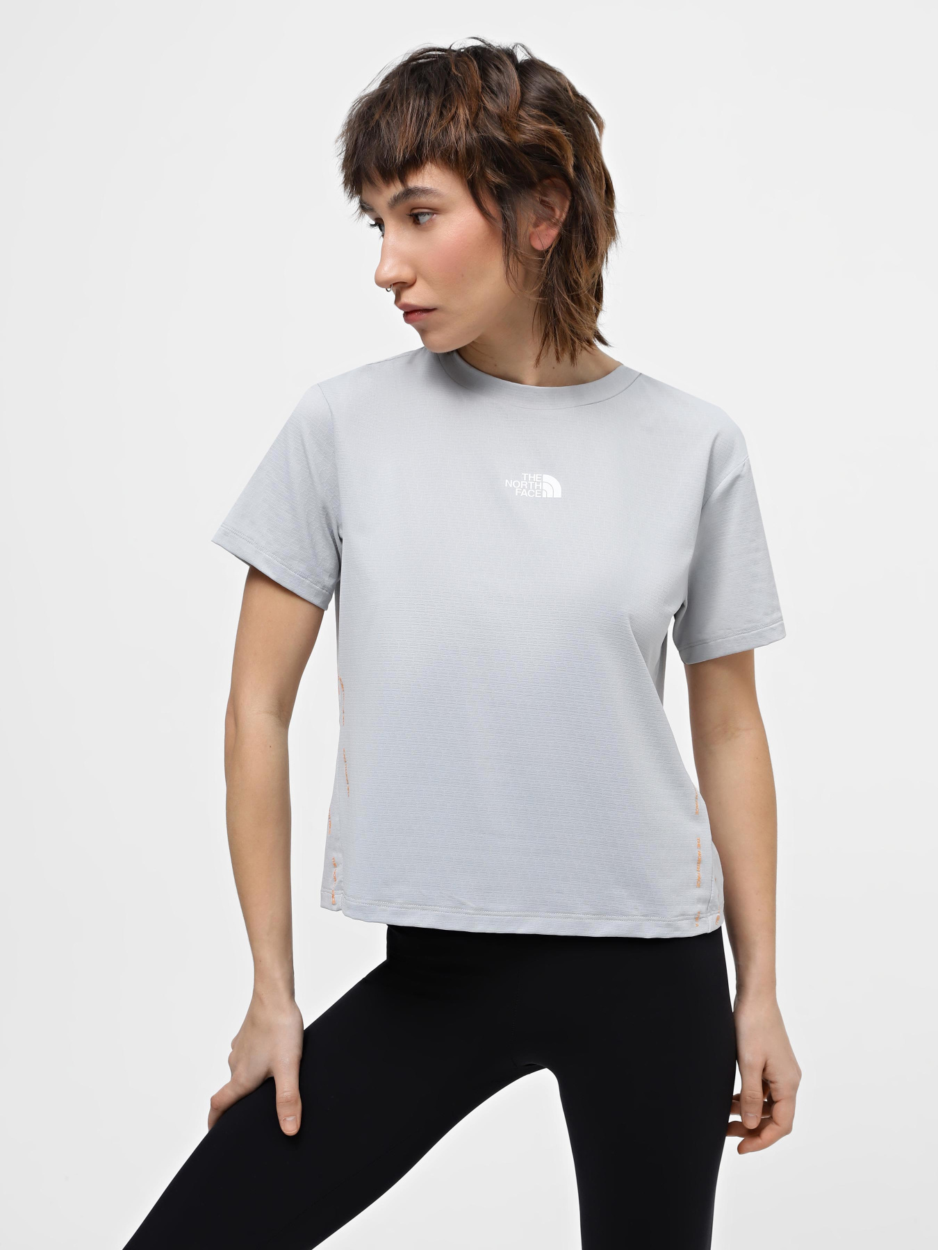 Футболки і поло The North Face W Flex Circuit S/S Tee Repeat Graphic модель NF0A87MXA0M1 Фото