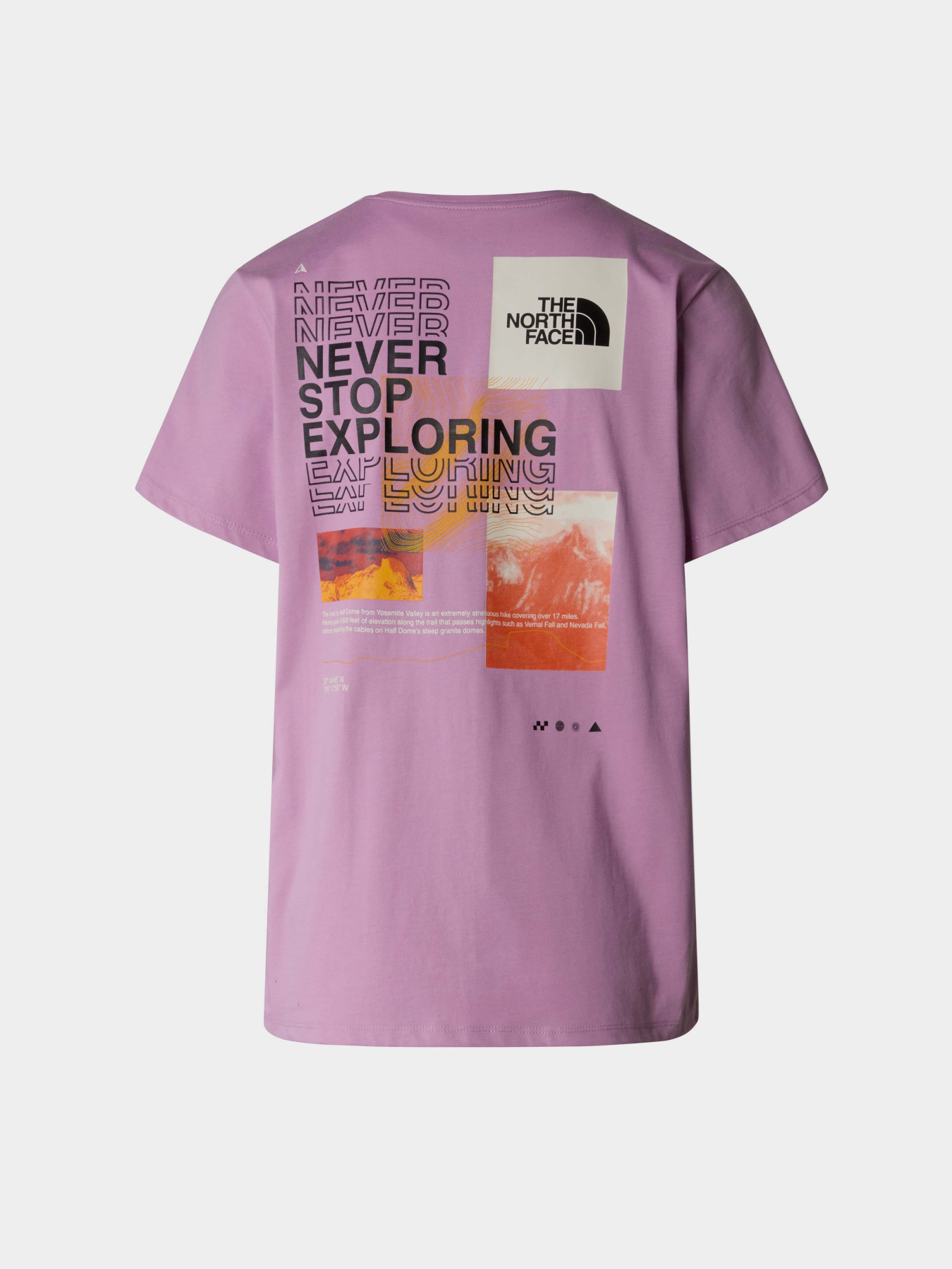 Футболки і поло The North Face W Foundation Mountain Graphic Tee модель NF0A882VPO21 Футболки і поло The North Face W Foundation Mountain Graphic Tee модель NF0A882VPO21 Фото